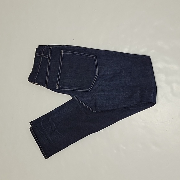 Imogene and Willie Elizabeth jeans sz 28. Dark wash straight leg - Picture 2 of 8